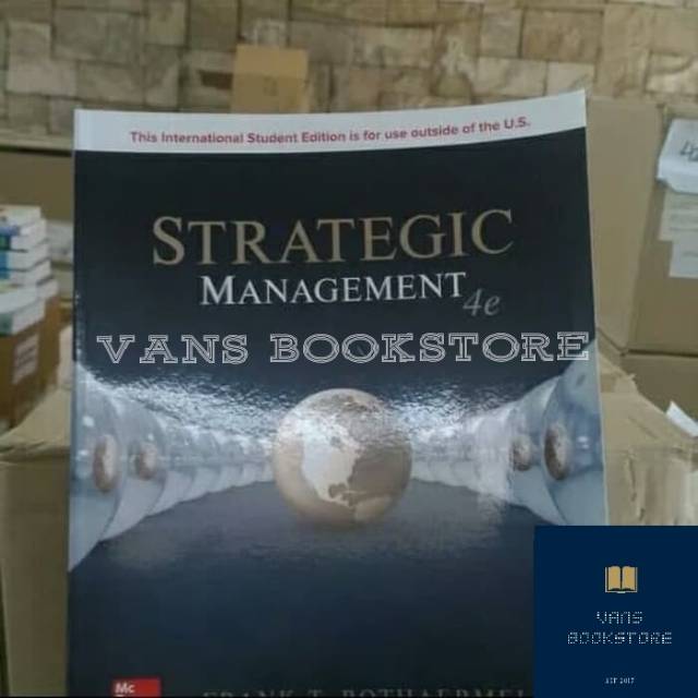 

Buku Strategic Management 4e penerbit Mc Graw Hill