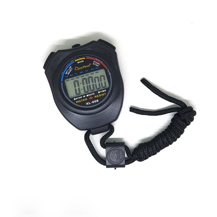 New Arrival STOPWATCH ANYTIME XL-008 XL 008 PENGHITUNG WAKTU SPORT WATCH TIMER Low Price!