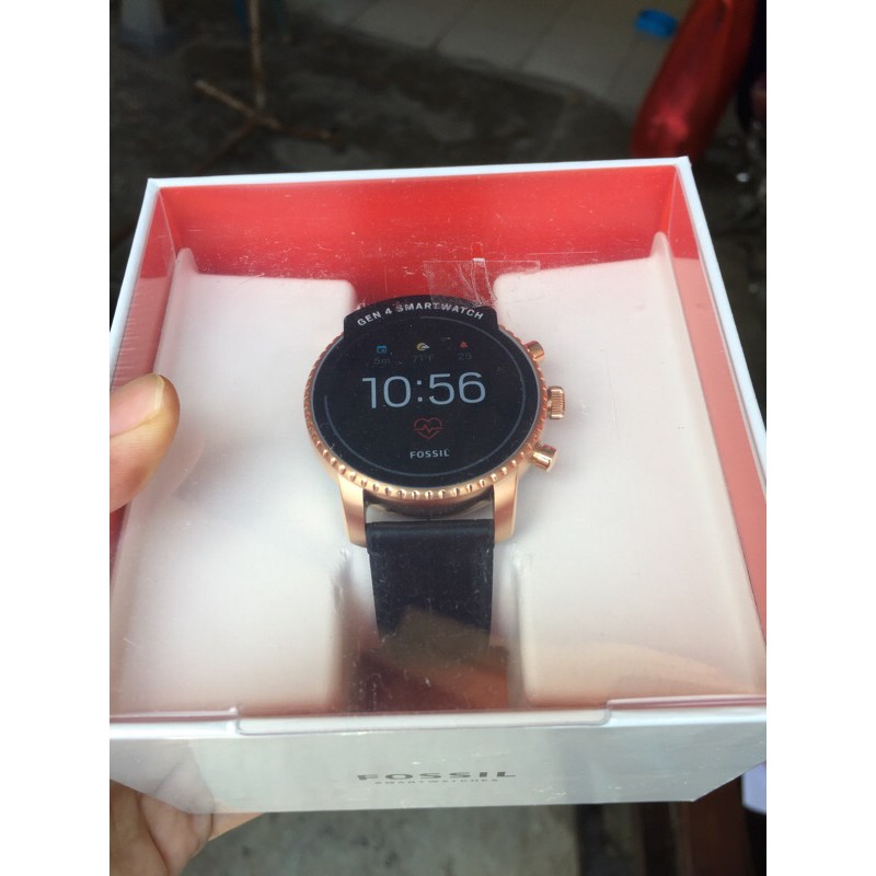 jam fossil gen 4 smartwatch ori new segel