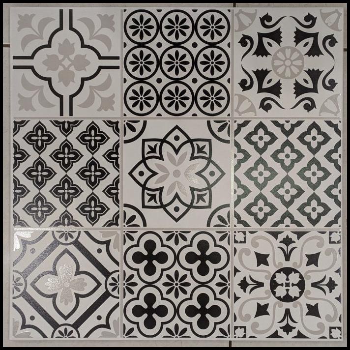 Keramik Dinding/Keramik Lantai/Kamar Mandi/Dapur/40X40 Alchemist