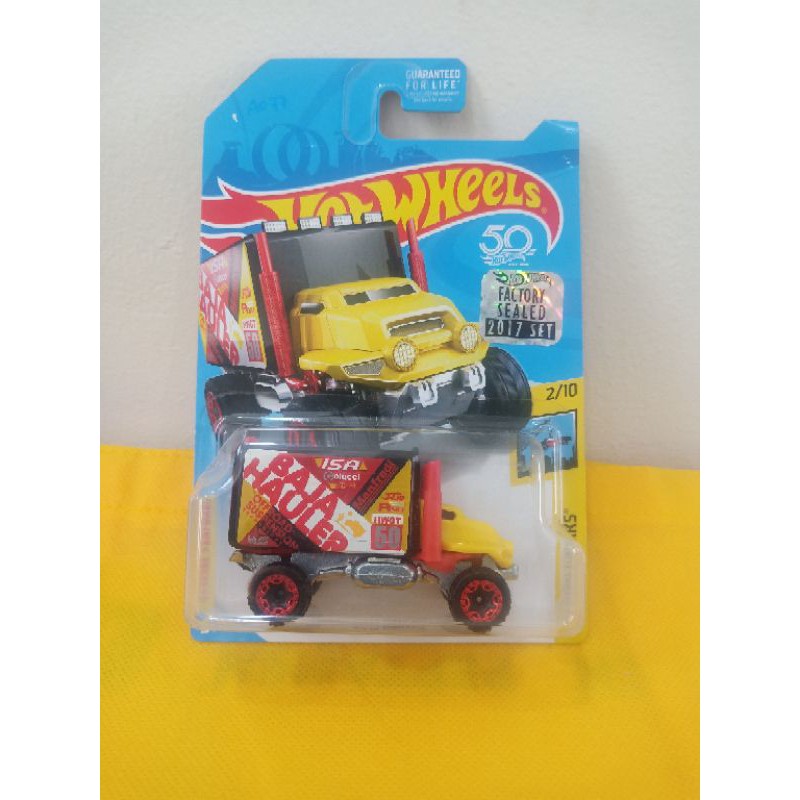 Baja Hauler Hotwheels
