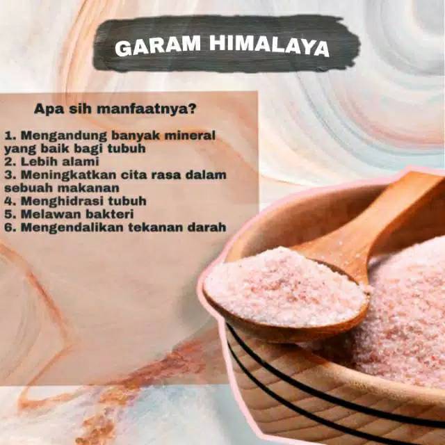 

garam himalaya 500 gr