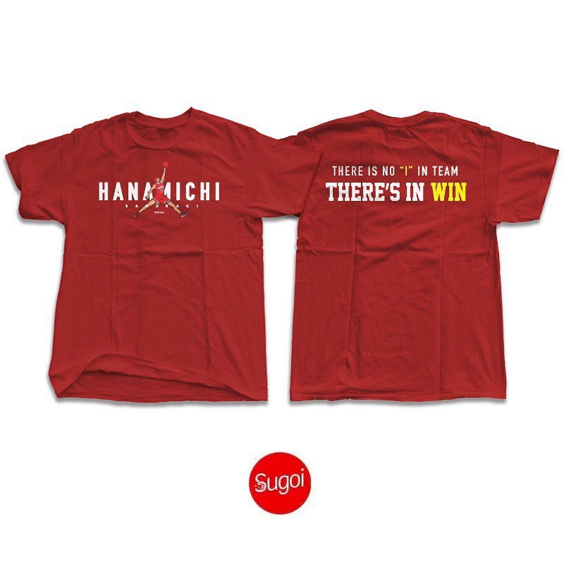 Hanamichi Jordan - MERAH