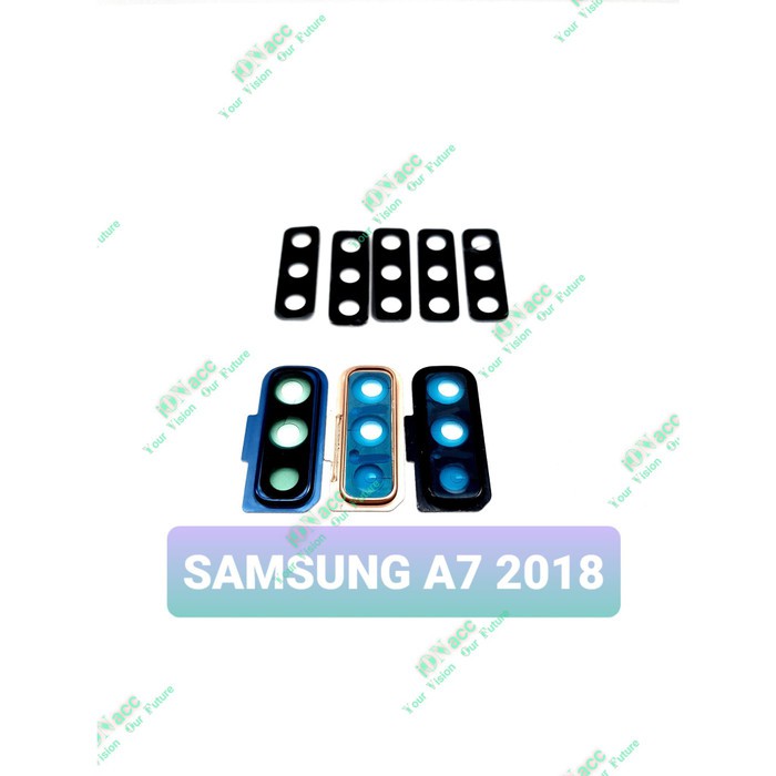 LENSA KACA KAMERA SAMSUNG A6 - A7 - A8 -A6 PLUS -A8 PLUS 2018 - CAMERA