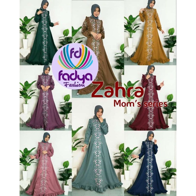 FADYA MOM'S "ZAHRA SERIES" non hijab