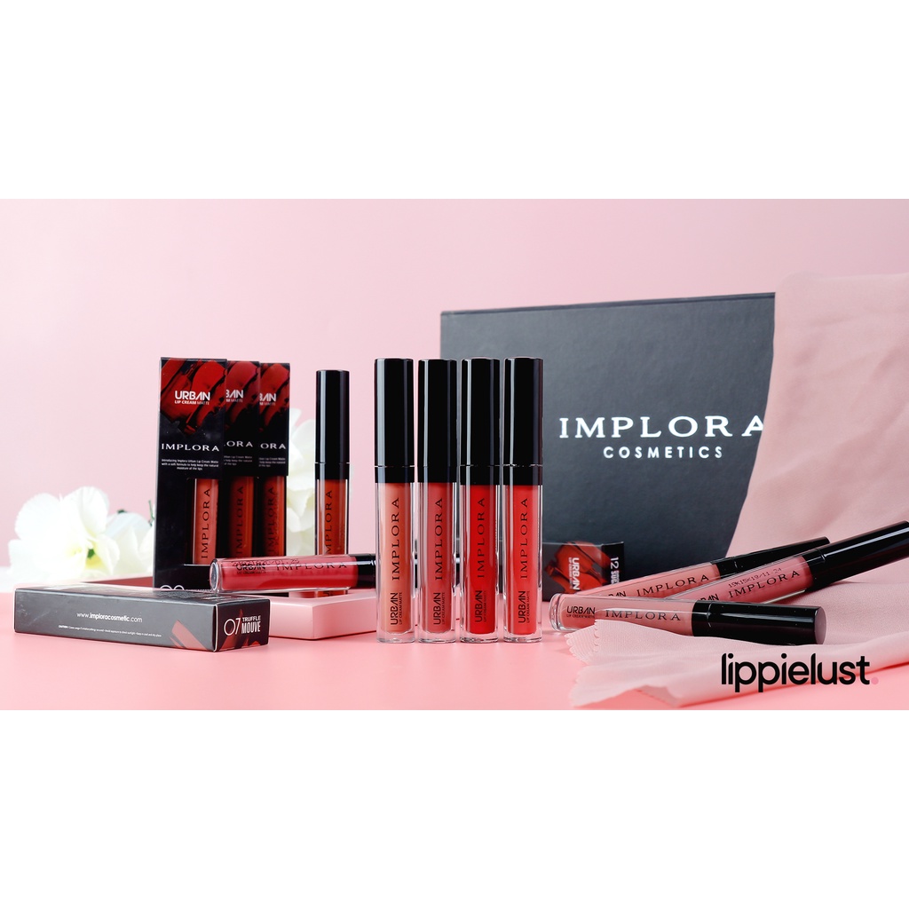 Implora Urban Lip Cream Matte 2,9g