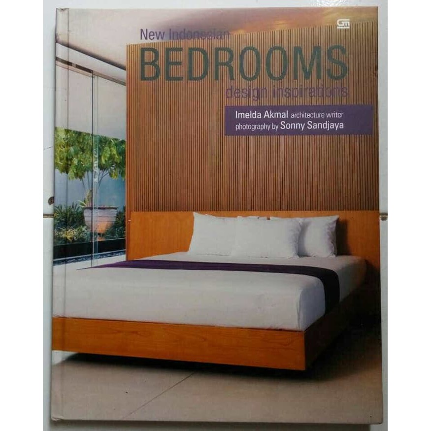 Buku Interior Arsitektur tentang Bed Rooms Ruang Tidur Hardcover ORIGINAL