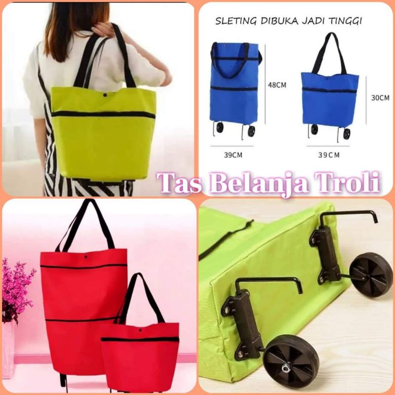 TAS BELANJA TROLI