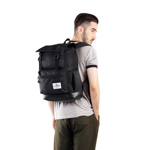 Ransel Laptop OZONE 161 Authentic Cordura + Raincover