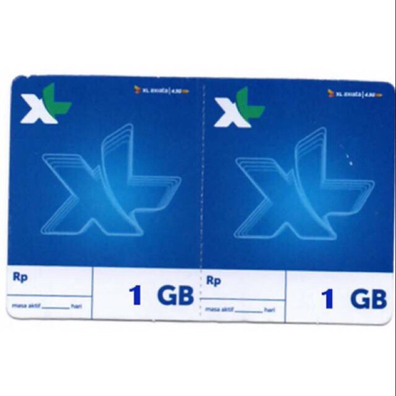 Voucher xl 2gb 7h