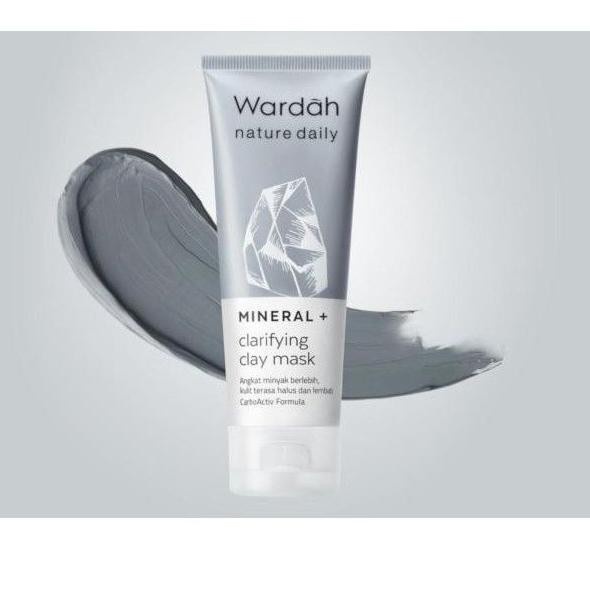 Wardah Nature Daily Mineral+ Clarifying Facial Foam 60ml