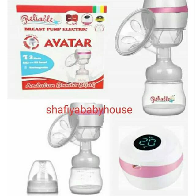 Pompa Asi Reliable Avatar Electric Breast Pump