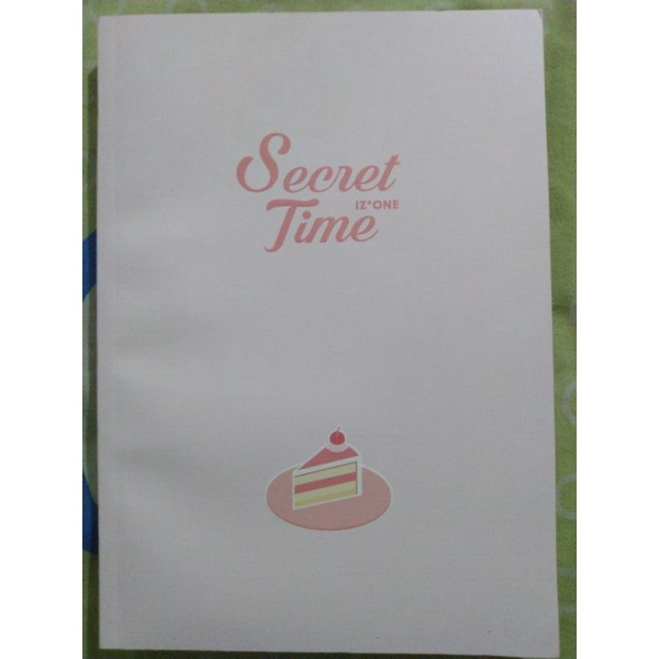 Secret time izone photobook
