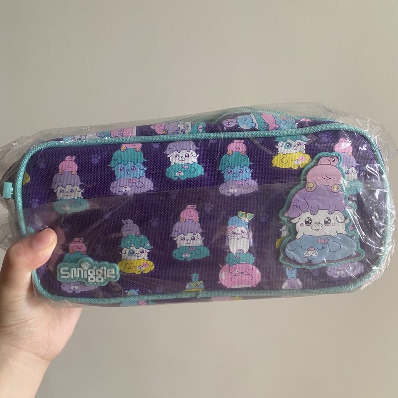 

Smiggle Cruiser Poppy Pencil Case