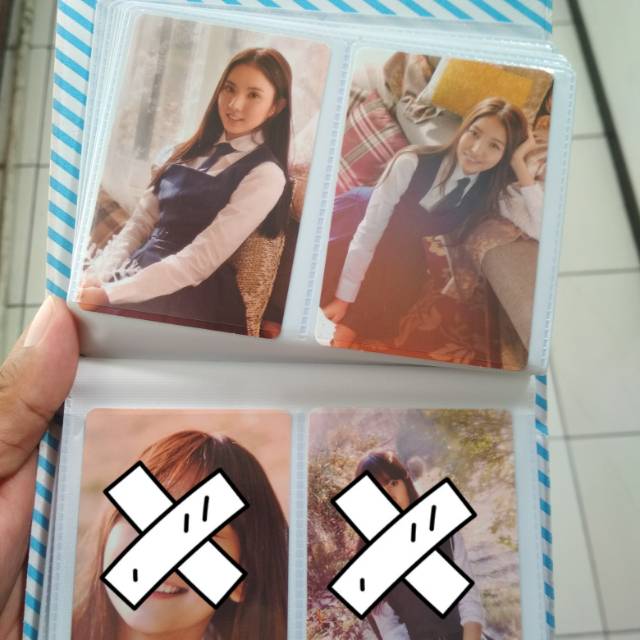 GFRIEND SNOWFLAKE PHOTOCARD