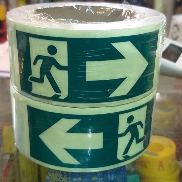 

skotlet reflective jalur evakuasi fospor glow in the dark