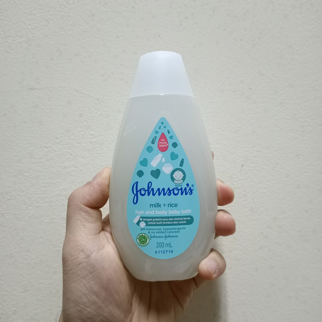 Johnson's Baby Milk &amp; Rice 200 ML