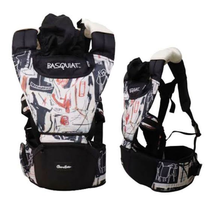 HIPSEAT CARRIER 8 in 1 Cocolatte JMB Jean Michel Basquiat Gendongan Anak (READY STOCK)