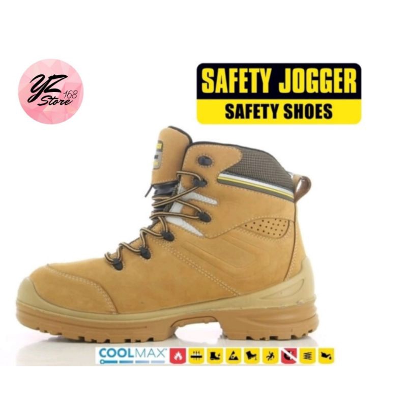 Jual Sepatu Safety Jogger ULTIMA S3 SRC ESD HRO Shopee Indonesia