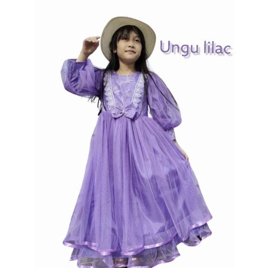 Gamis Anak Perempuan/Gaun Anak Perempuan/Gamis Anak Brukat