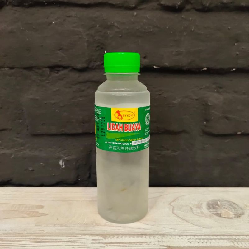 

TERSEGAR !! Lidah Buaya Botol 250gr by Han Indo Jaya SKOMILL