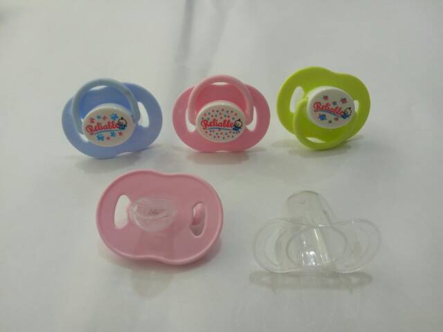 Empeng Bayi Dot Orthodontic Reliable/Reliable Pacifier