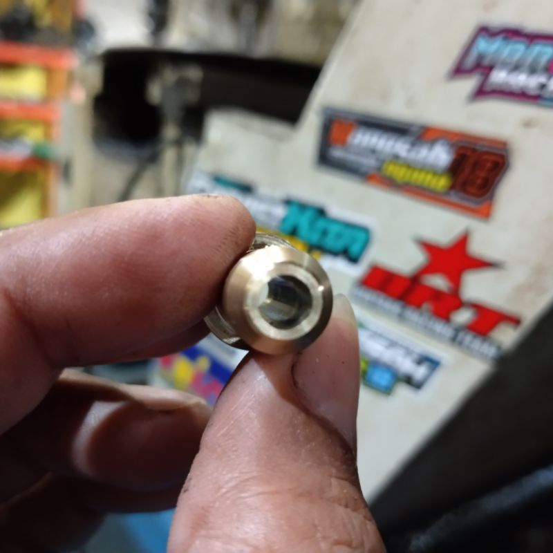 klep brt carbon set bos klep ab alumunium bronze batang 5 mili