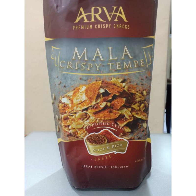 

ARVA MALA crispy tempe SPICY