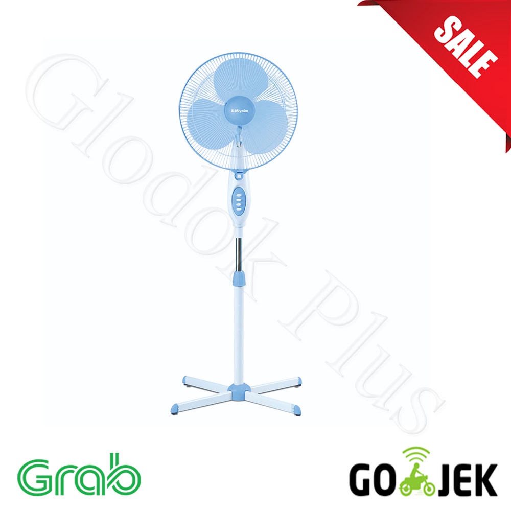 Miyako kas1618b pl Kipas angin berdiri KAS 1618B stand fan 16&quot; kas1618 b 1618 16 inch