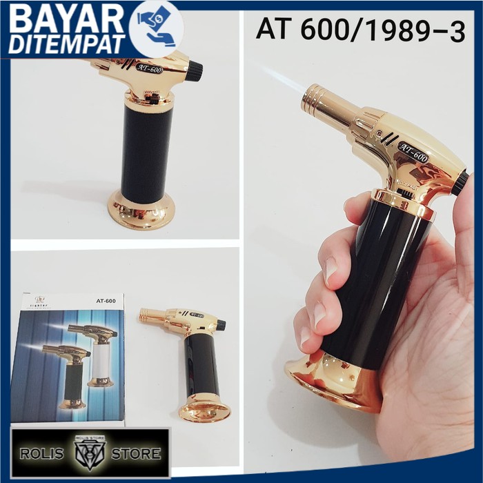 PROMO KOREK LAS TORCH AT 600 / 1989-3 POWER PELEBUR KOREK JET API LAS