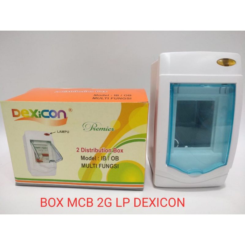 BROCO Box MCB/Kotak MCB/Distribution Box 1-2 Group