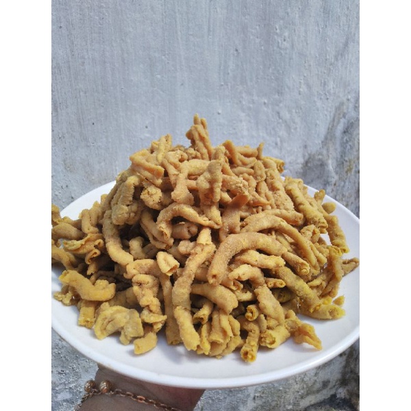 

Usus Crispy Kripik Usus Keripik Usus 250gram