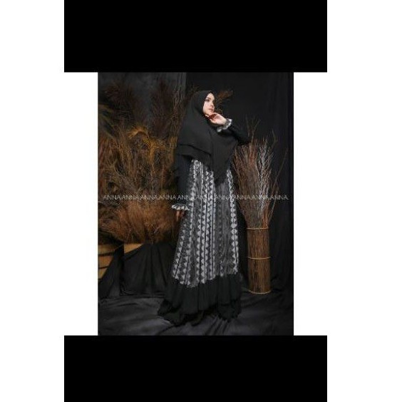 Gamis zigzag dress original by anna