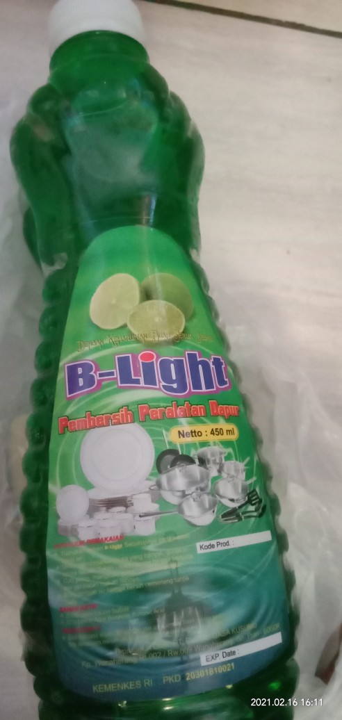 Paket Cuci Piring Free Spons