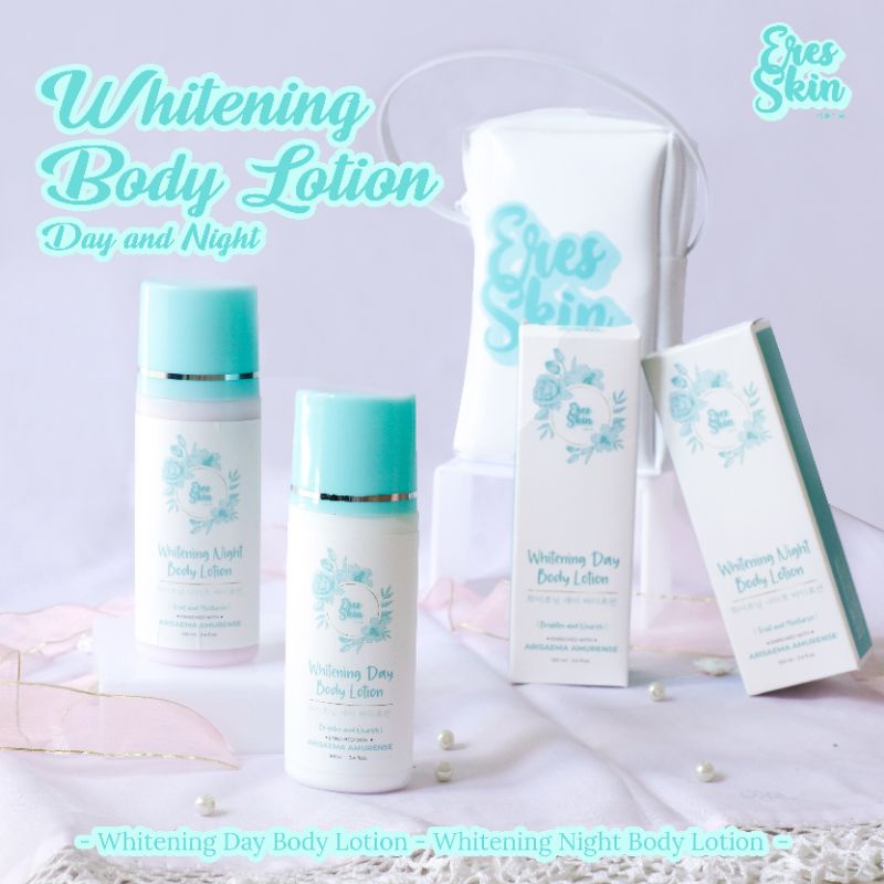 PAKET HB PEMUTIH SUPER ERESSKIN HANDBODY DOSIS TINGGI LOTION WHITENING TUBUH BADAN DOSTING