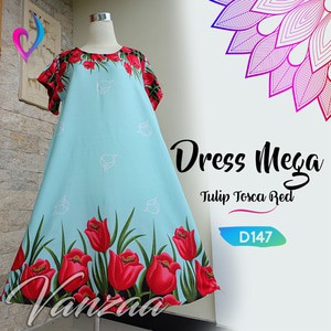 dress mega bali / daster vega bali / daster batik