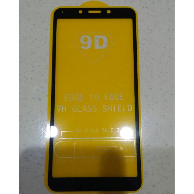 TEMPERED GLASS FULL REDMI 6