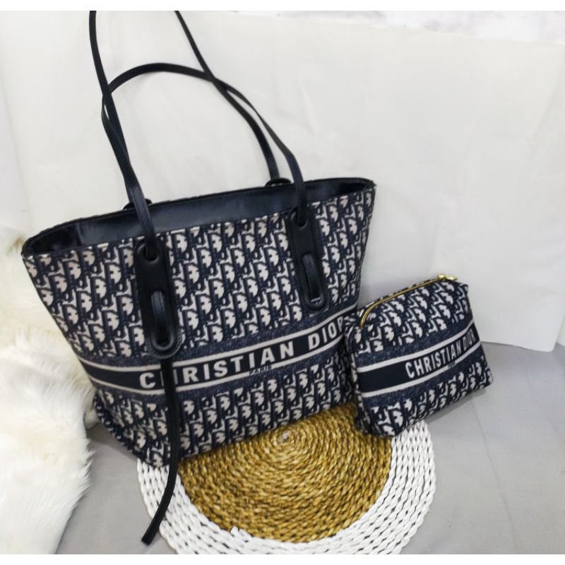 tas totte Dior bhn canvas