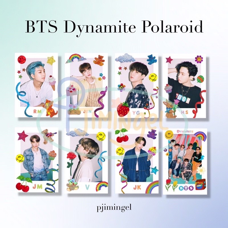 Photocard BTS Deco Dynamite Edition