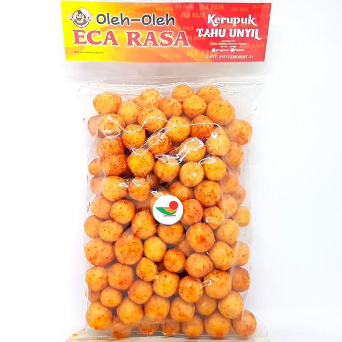 

Monggo] Eca Rasa Kerupuk Tahu Unyil Pedas 190Gr | Krupuk Mini Bulat Spicy Asin