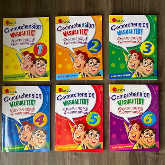 

Comprehension visual text