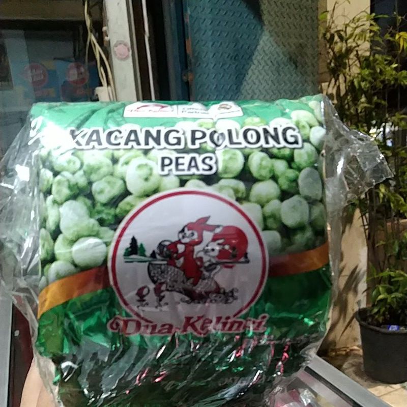 Kacang Polong Original 18gr renceng isi 10 pcs