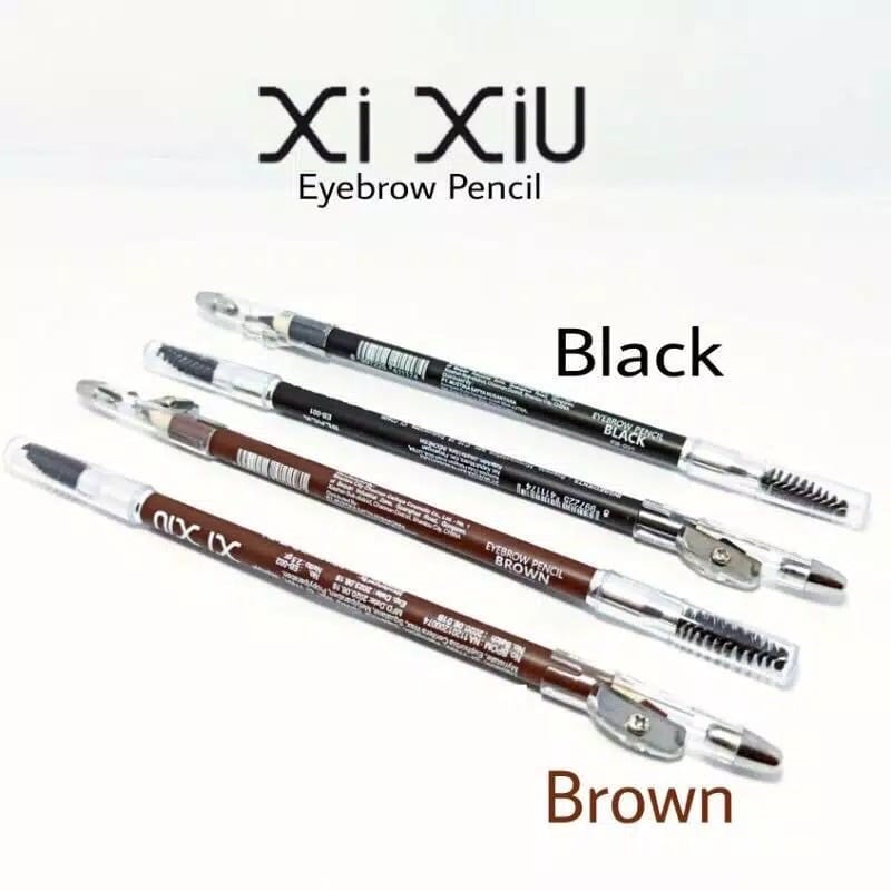 XIXIU / XI XIU EYEBROW PENCIL PENSIL ALIS HITAM COKLAT MAKE UP