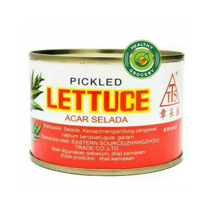 

TTS Pickled Lettuce 182gr / Acar Selada / Chaisim Kaleng