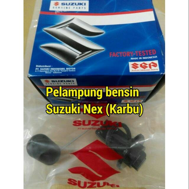 Pelampung bensin Suzuki Nex Karbu