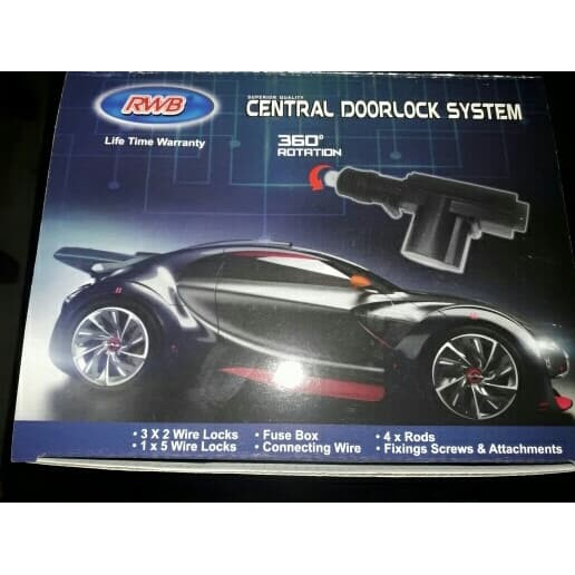 central lock door lock sistems Rwb