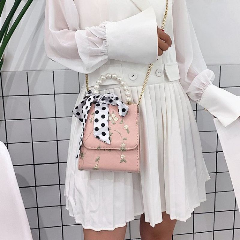 TAS SLEMPANG WANITA IMPORT TERMURAH  TAS HP FI1698