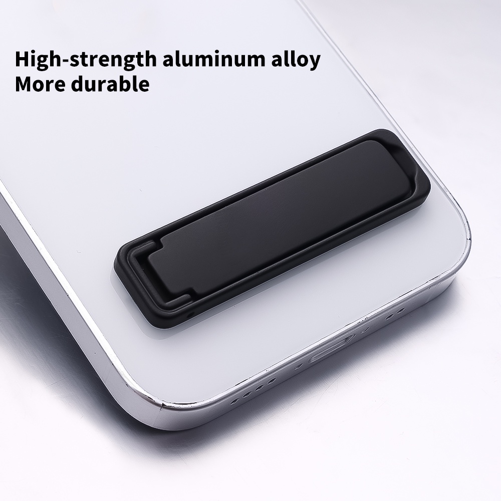 Stiker Belakang Hp Universal Model Lipat / Invisible Ukuran Mini / 90° Stand Holder Handphone Adjustable Dapat Berputar
