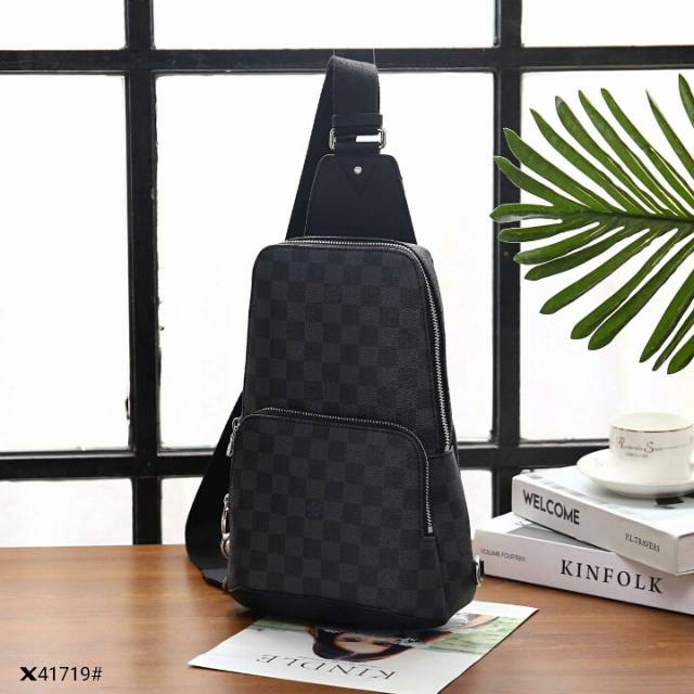 TAS LV AVENUE SLING BAG SELEMPANG PRIA WANITA BRANDED PREMIUM