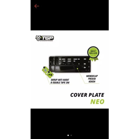 Dudukan Plat Nomor Cover Plat Nomor Bingkai Plat Nomor